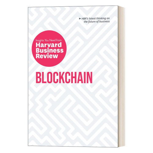 关于区块链 英文原版 Blockchain HBR Insights 所需要的洞察力 哈佛商业评论 英文版 进口英语原版书籍