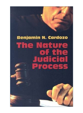 英文原版 The Nature of the Judicial Process 司法过程的性质 司法活动的本质 Benjamin Cardozo 英文版 进口英语原版书籍