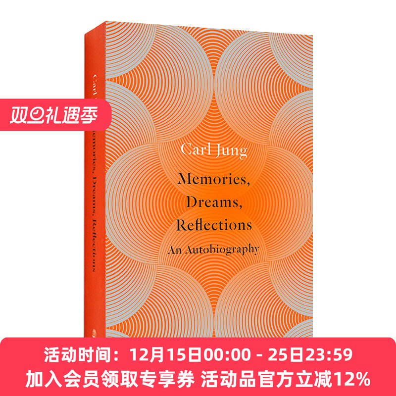 英文原版 Memories Dreams Reflections An Autobiography 回忆 梦境 思考 卡尔·荣格自传 英文版 进口英语原版书籍
