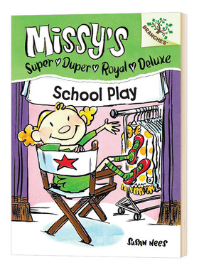 华研原版 学乐大树系列皇家小乔3 英文原版 Missy's Super Duper Royal Deluxe #3 School Play 儿童章节桥梁书 英文版 进口书