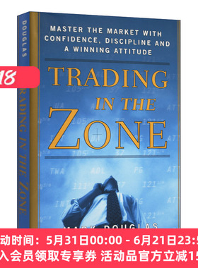 英文原版 Trading in the Zone 交易心理分析 用自信 自律和赢家心态掌控市场 精装 英文版 进口英语原版书籍