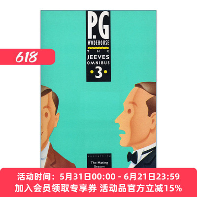 英文原版小说 The Jeeves Omnibus - Vol 3 万能管家吉夫斯系列合集 卷三 P.G.伍德豪斯 英文版 进口英语原版书籍