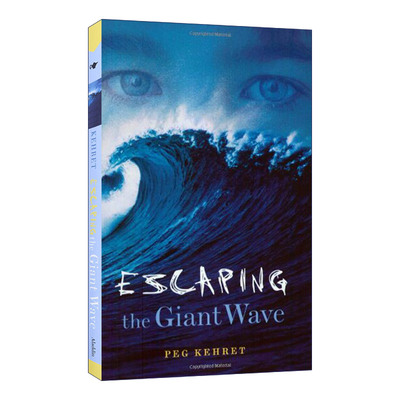 逃离巨浪 英文原版 Escaping the Giant Wave 英文版 进口英语原版书籍