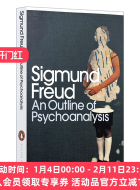 英文原版 An Outline of Psychoanalysis 弗洛伊德 精神分析学大纲 英文版 进口英语原版书籍