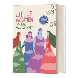 Classics 书籍 Little 进口英语原版 英文版 Deluxe 刺绣封面版 小妇人 Women 小说 英文原版