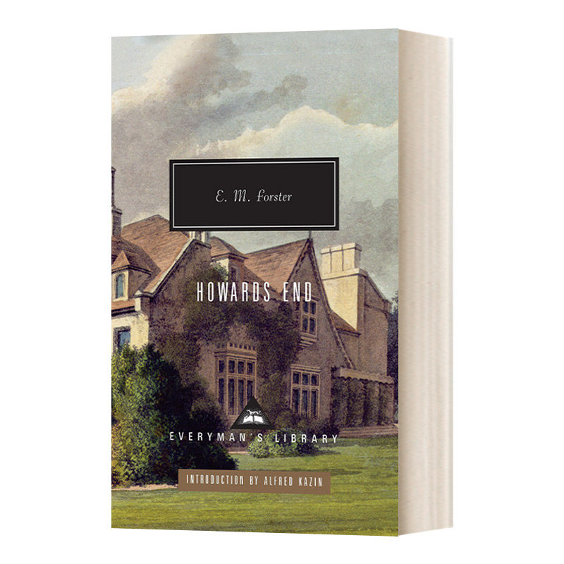 英文原版 Howards End 霍华德庄园 E.M.福斯特 Everyman精装版 英文版 进口英语原版书籍 - 实物图
