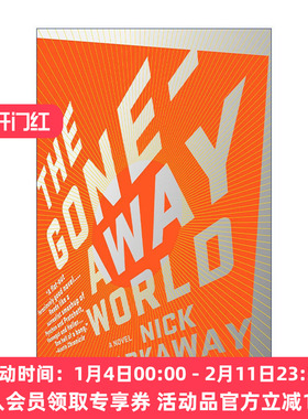 英文原版 The Gone-Away World Vintage Contemporaries 消失的世界 科幻小说 Nick Harkaway 英文版 进口英语原版书籍