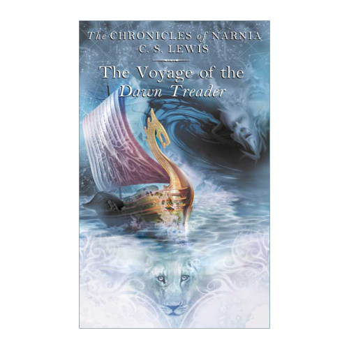 英文原版 The Voyage Of The Dawn Treader 纳尼亚传奇5 黎明踏浪号 奇幻封面 英文版 进口英语原版书籍
