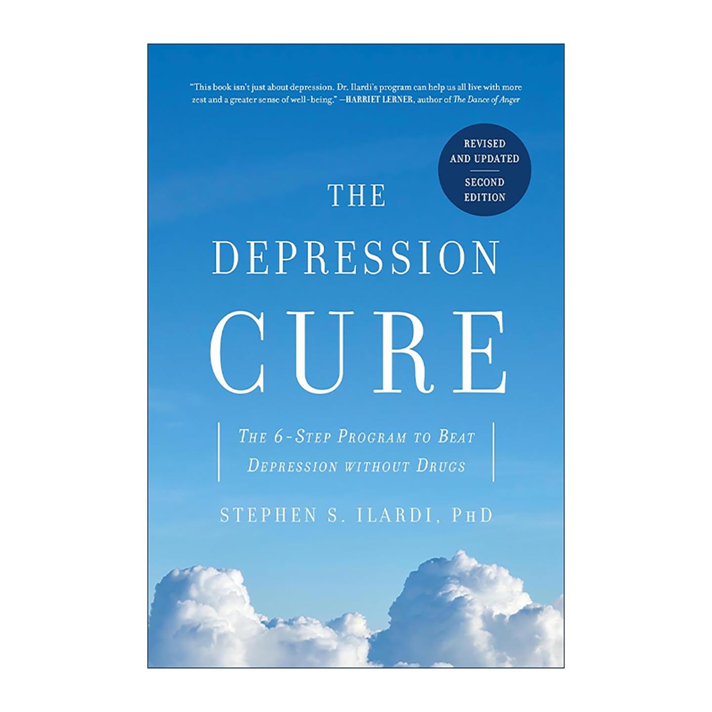 英文原版 The Depression Cure 赶走你的抑郁 英文版 进口英语原版书籍