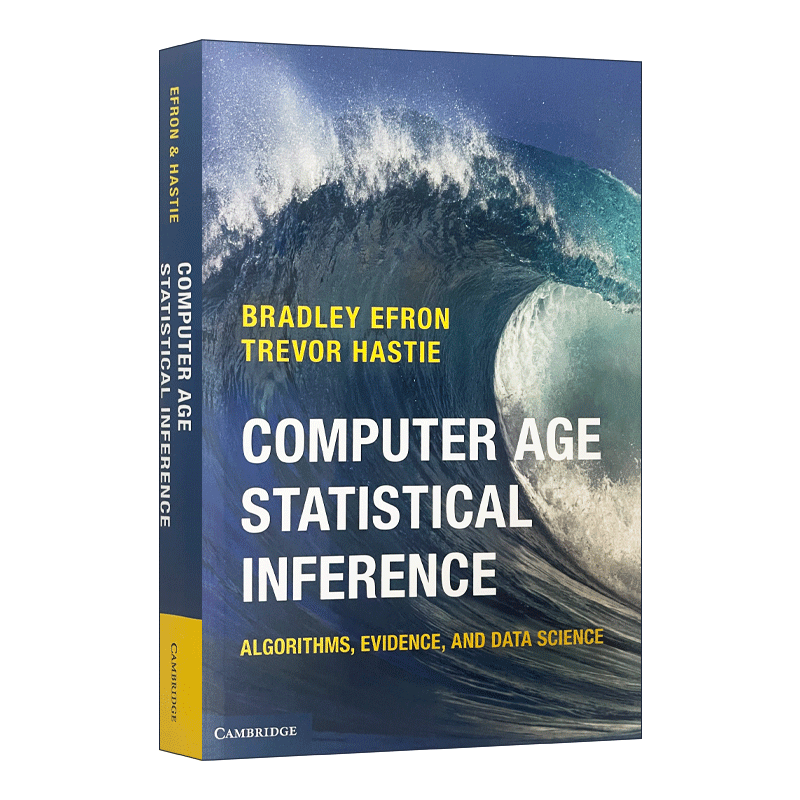 计算机时代的统计推断  英文原版 Computer Age Statistical Inference 数理统计学会专著系列 精装 英文版 进口英语原版书籍