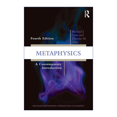 形而上学  英文原版 Metaphysics 当代哲学导论系列 第4版 英文版 进口英语原版书籍