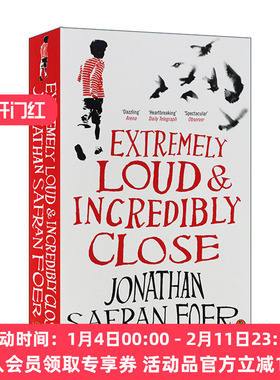 英文原版小说 Extremely Loud and Incredibly Close 特别响，非常近 豆瓣推荐 英文版