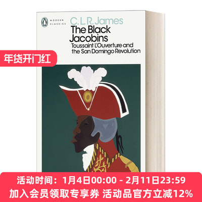 英文原版 The Black Jacobins 黑皮肤的雅各宾派 C.L.R.詹姆斯 企鹅现代经典 英文版 进口英语原版书籍