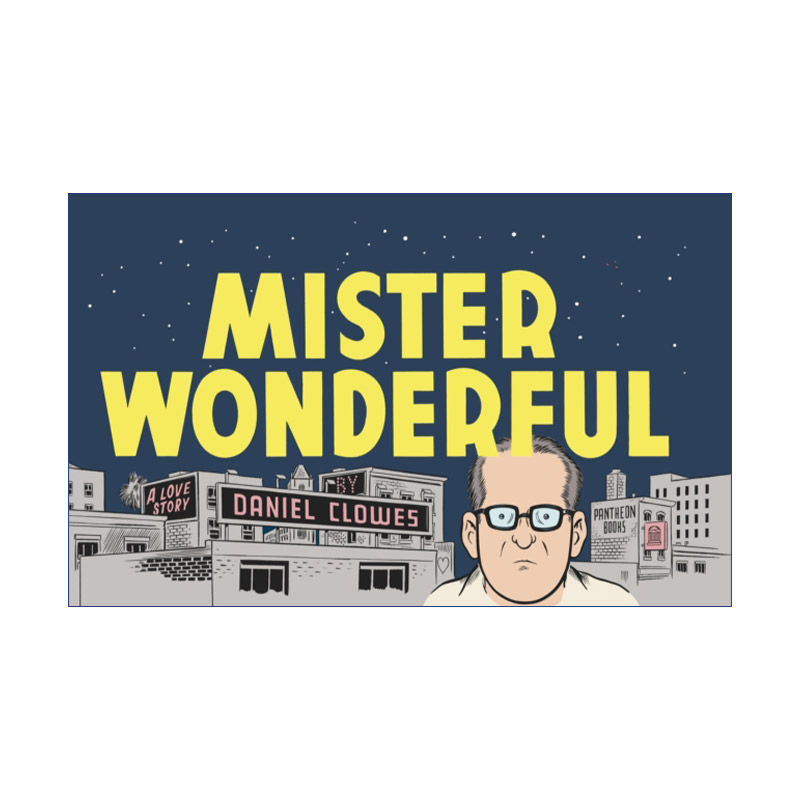 马修的约会 英文原版 Mister Wonderful 丹尼尔·克劳维斯漫画 精装 英文版 进口英语原版书籍