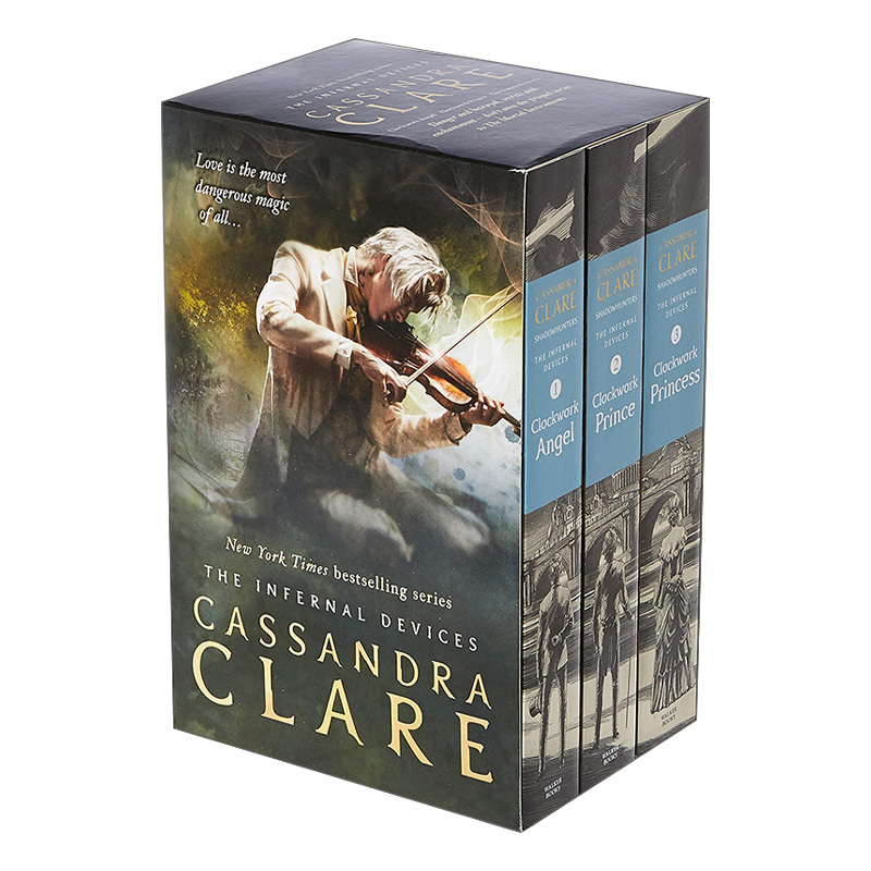 恶魔秘器三本套装 英文原版 Infernal Devices box set 英文版 进口英语原版书籍