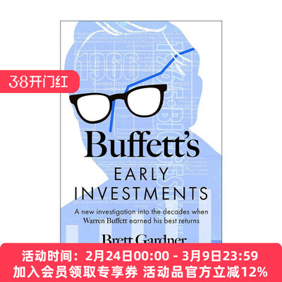 英文原版 Buffett's Early Investments 巴菲特的早期投资 精装 英文版 进口英语原版书籍