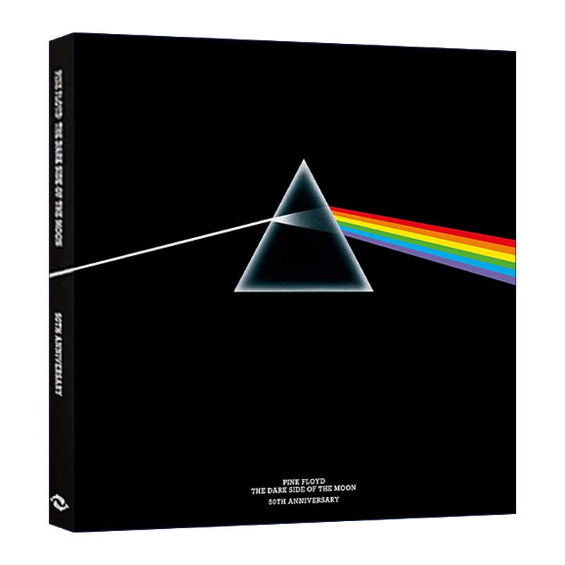 英文原版 Pink Floyd The Dark Side of The Moon 平克弗洛伊德 月之暗面 50周年纪念官方图书 精装 英文版 进口英语原版书籍