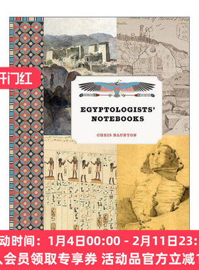 英文原版 Egyptologists' Notebooks 埃及考古笔记 手绘稿 摄影照片精装 英文版 进口英语原版书籍