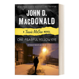 Travis 进口英语书籍 英文版 Yellow 黄眼睛 英文原版 Eye McGee 美国国家图书奖获得者 一只可怕 One 麦基探案系列8 Fearful
