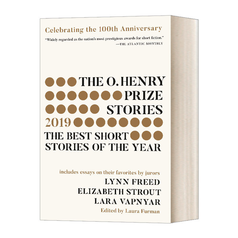 英文原版 The O  Henry Prize Stories 100th Anniversary Edition 欧亨利短篇小说奖作品选 100周年版 英文版 进口英语书籍
