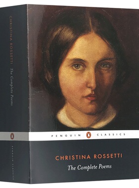 华研原版 克里斯蒂娜罗塞蒂诗歌全集英文原版 Christina Rossetti Complete Poems 小妖精集市 王子的历程商品 歌咏 英文版进口书