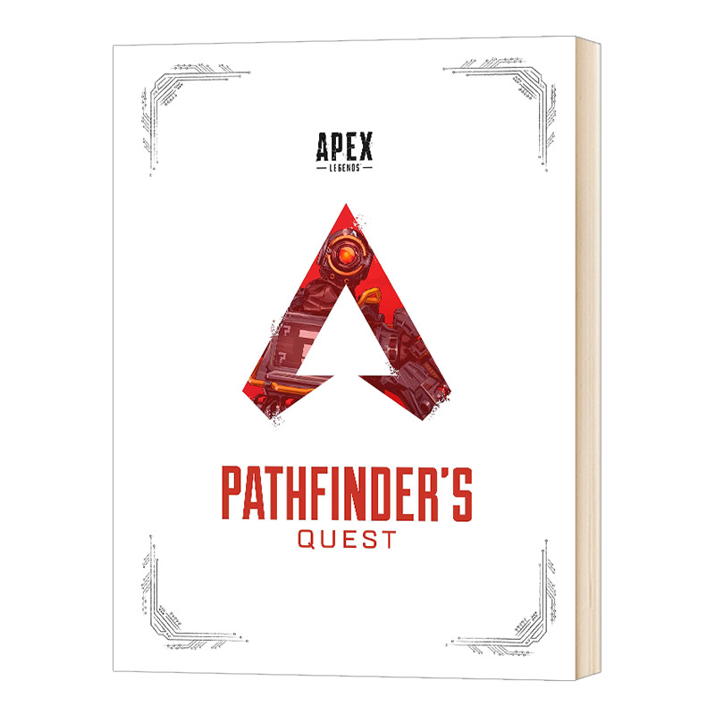 华研原版  Apex Legends: Pathfinder's Quest 英雄游戏设定集 英文原版 艺术设定画册 艺术进口英语书籍