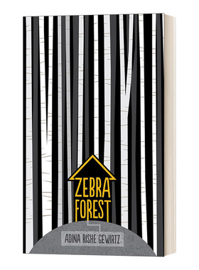 斑马森林 英文原版 Zebra Forest 儿童家庭主题小说 Adina Rishe Gewirtz 英文版 进口英语原版书籍