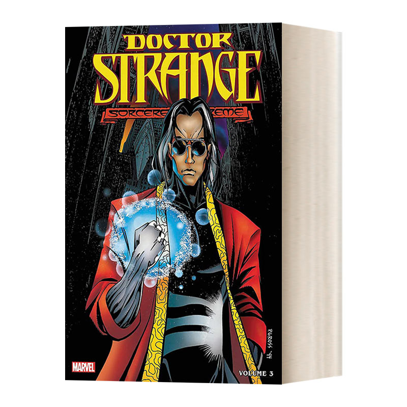 奇异博士 至尊魔法师合集#3 英文原版 Doctor Strange Sorcerer Supreme Omnibus Vol. 3 精装收藏版 漫威漫画 英文版 进口书籍