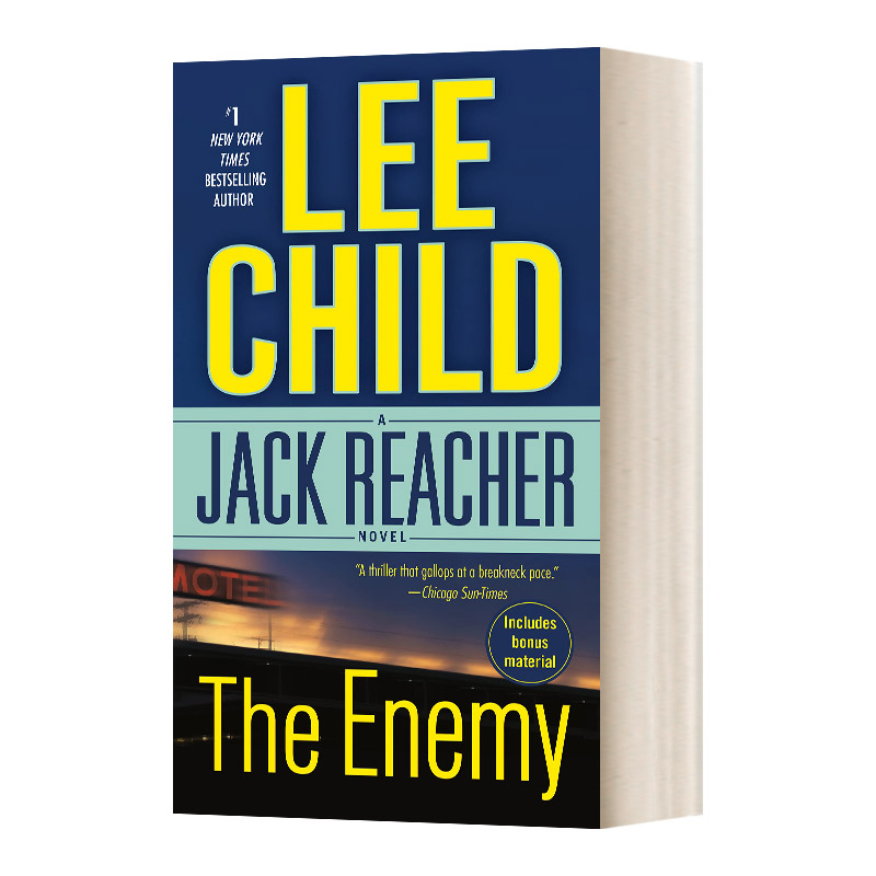 英文原版小说 The Enemy 双面敌人 Jack Reacher侠探杰克雷切尔系列8 Lee Child李查德 英文版 进口英语原版书籍