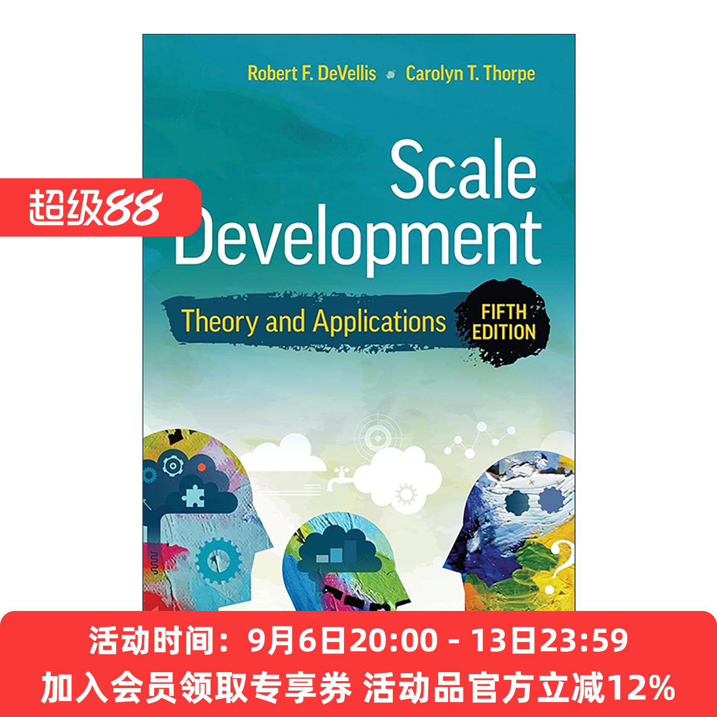 英文原版 Scale Development 量表编制 理论与应用 Robert F. DeVellis 英文版 进口英语原版书籍