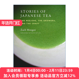 日本茶的故事  英文原版 Stories of Japanese Tea 英文版 进口英语原版书籍