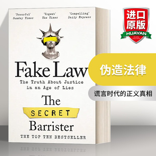 伪造法律 书籍 英文原版 Law 英文版 进口英语原版 正义真相 Fake 谎言时代