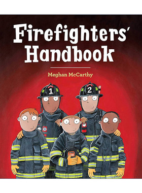英文原版 Firefighters' Handbook 消防员手册 精装绘本 Meghan McCarthy 英文版 进口英语原版书籍
