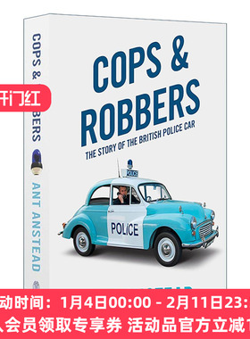 英文原版 Cops and Robbers 警与匪 英国警车风云录 英文版 进口英语原版书籍