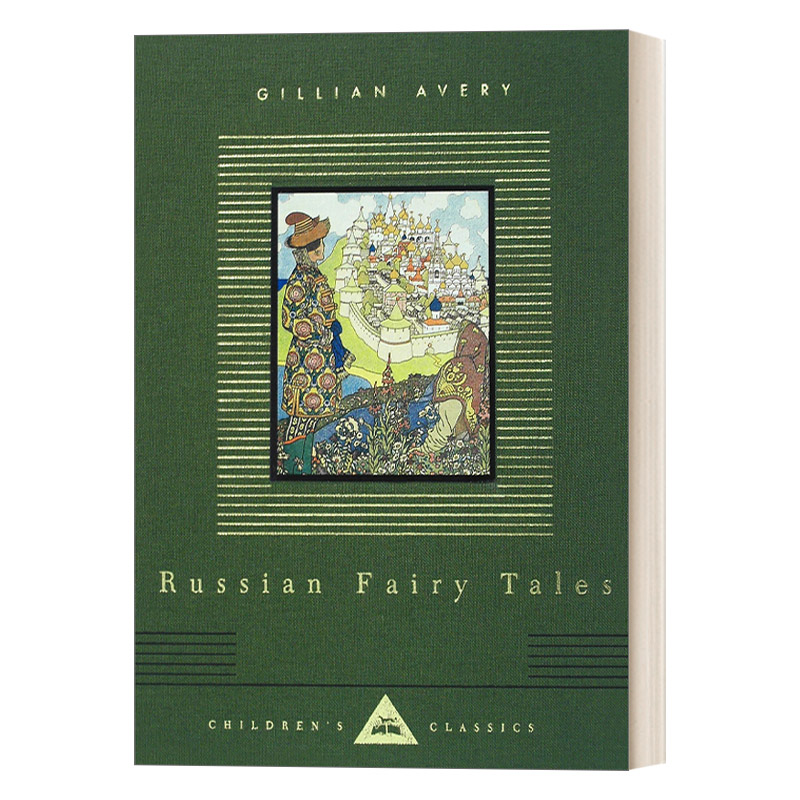 俄罗斯童话故事 英文原版 Russian Fairy Tales Everyman精装收藏版 儿童经典系列 英文版 进口英语原版书籍