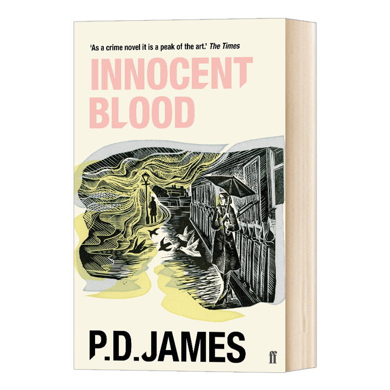 华研原版 无辜之血 英文原版小说 Innocent Blood P·D·詹姆斯 英文版 进口英语书籍