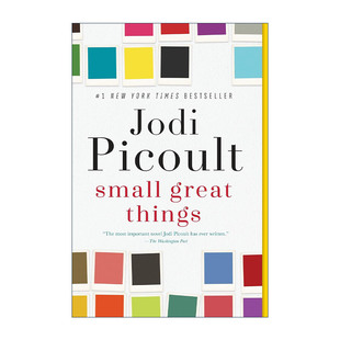 Jodi 书籍 Great 进口英语原版 英文版 Picoult朱迪·皮考特 伟大 渺小 Things Small 英文原版