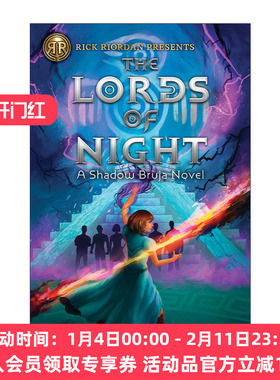 黑夜之神  英文原版 The Lords of Night 风暴奔跑者系列1 儿童奇幻冒险小说 J.C. Cervantes 精装 英文版 进口英语原版书籍
