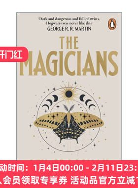 英文原版 The Magicians 魔法师三部曲1 莱夫·格罗斯曼 英文版 进口英语原版书籍