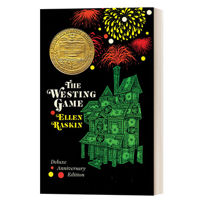 英文原版 The Westing Game The Deluxe Anniversary Edition 西部游戏 豪华周年纪念收藏版 Ellen Raskin 英文版 进口英语原版书