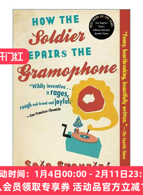 英文原版 How the Soldier Repairs the Gramophone 士兵如何修理留声机 萨沙·斯塔尼希奇 英文版 进口英语原版书籍