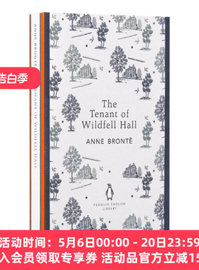 英文原版 The Tenant of Wildfell Hall 威尔德菲尔庄园的房客 女房客 英文版小说 安妮勃朗特 进口英语原版书籍