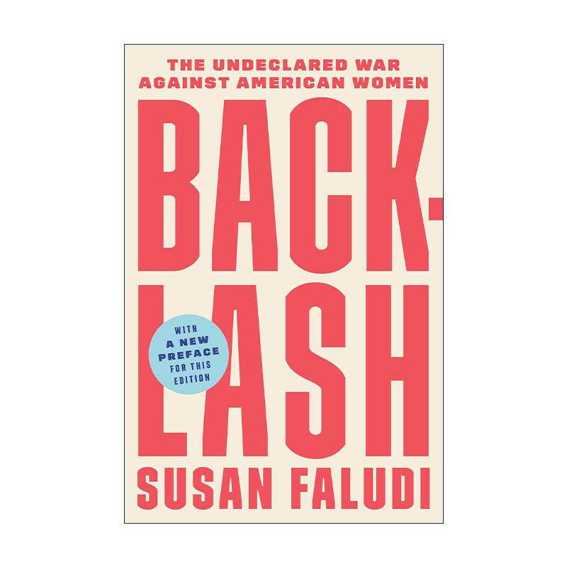 英文原版 Backlash 反挫 谁与女人为敌 新版 苏珊·法露迪 英文版 进口英语原版书籍
