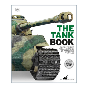 Book 坦克之书 DK科普百科精装 英文原版 进口英语原版 Tank 英文版 书籍 The