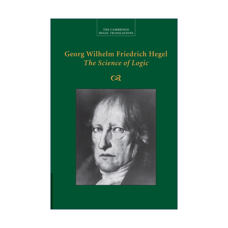 逻辑学  英文原版 Georg Wilhelm Friedrich Hegel: The Science of Logic 剑桥黑格尔著作翻译系列 英文版 进口英语原版书籍