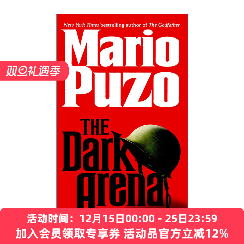 英文原版 The Dark Arena 黑暗竞技场 惊悚小说 Mario Puzo 英文版 进口英语原版书籍