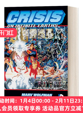 地球危机 英文原版 Crisis On Infinite Earths 英文版 进口英语原版书籍