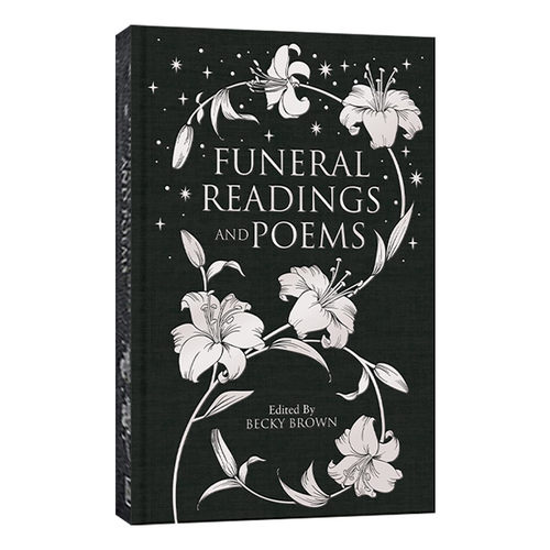 英文原版 Funeral Readings and Poems 葬礼朗诵和诗歌 精装麦克米伦收藏馆系列 Macmillan Collector's Library 英文版 进口书籍