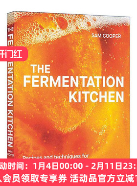 英文原版 The Fermenter's Companion 发酵指南 餐饮烘焙技巧 精装 英文版 进口英语原版书籍