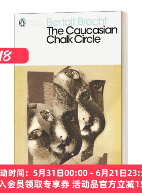 高加索灰阑记 英文原版 The Caucasian Chalk Circle 布莱希特 现代经典 英文版 进口英语原版书籍